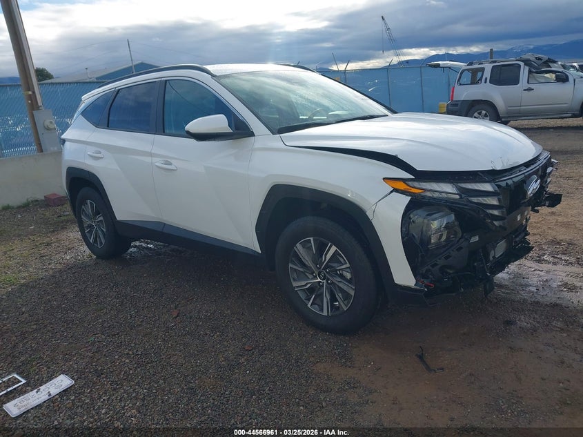 2024 Hyundai Tucson Hybrid Blue