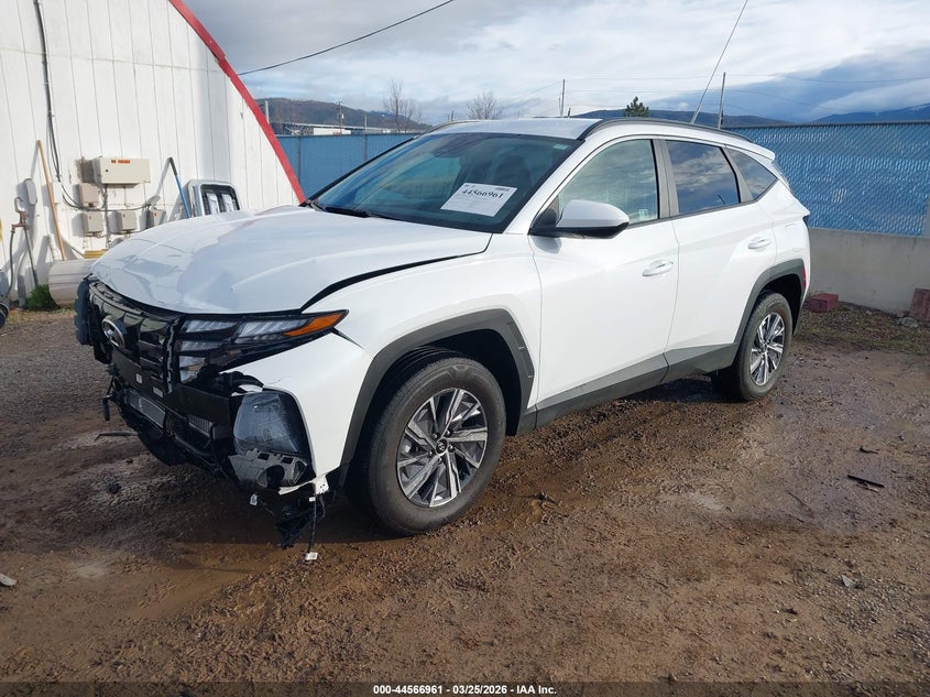 2024 Hyundai Tucson Hybrid Blue