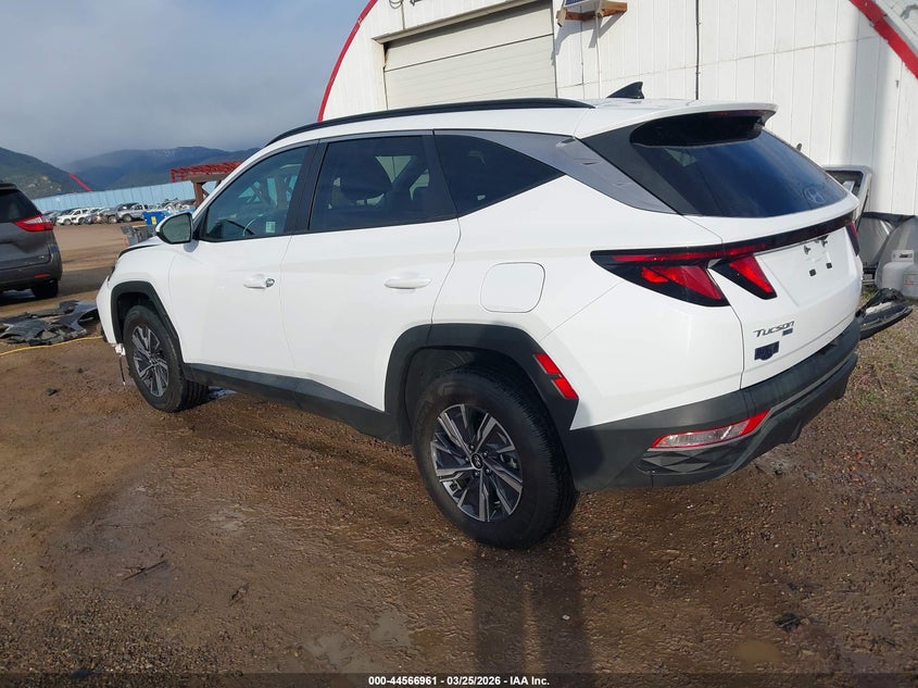 2024 Hyundai Tucson Hybrid Blue