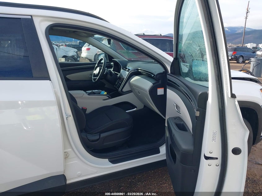 2024 Hyundai Tucson Hybrid Blue