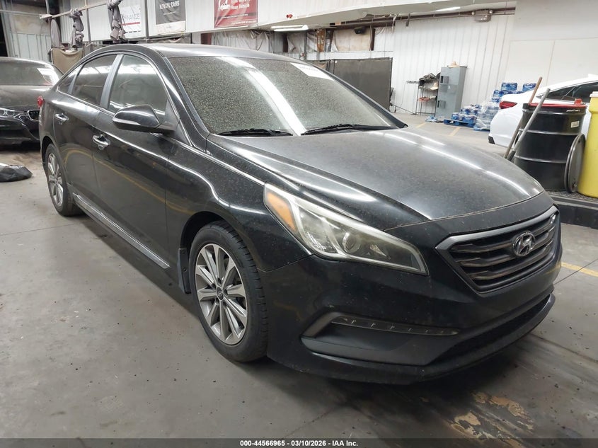2017 Hyundai Sonata Limited