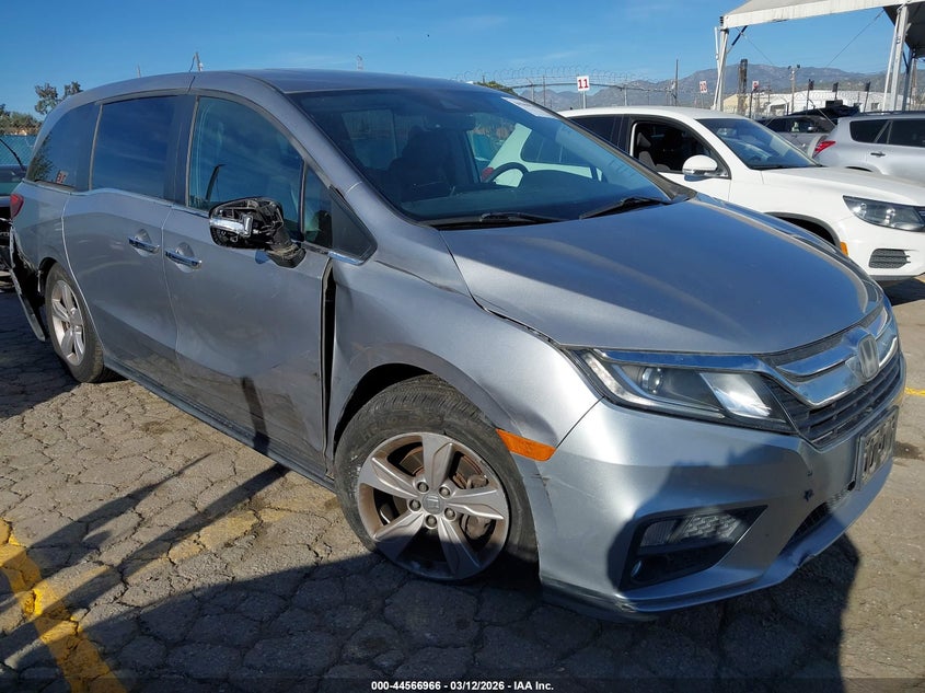2019 Honda Odyssey Ex-L