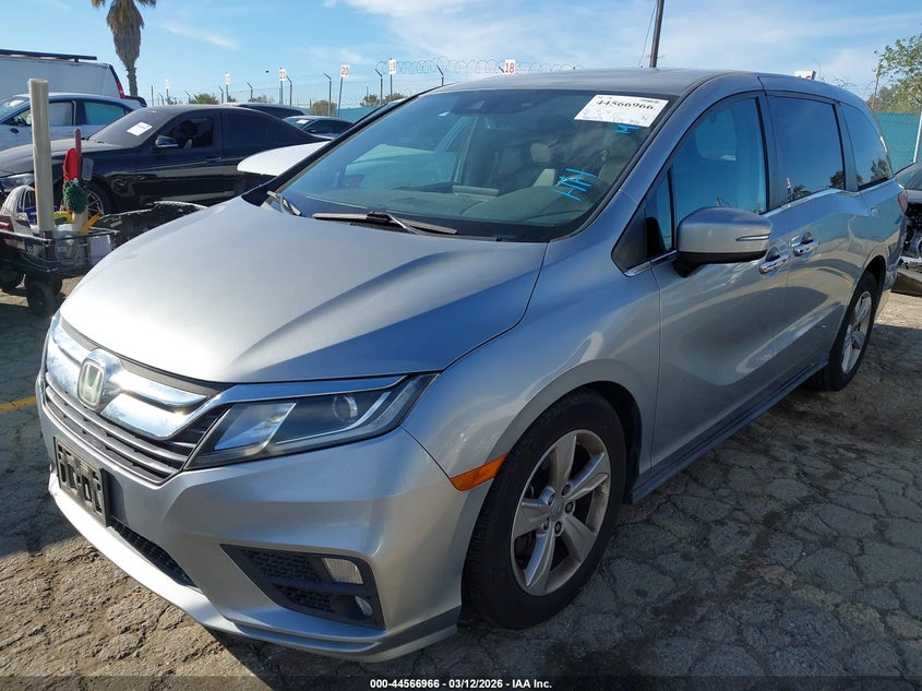 2019 Honda Odyssey Ex-L