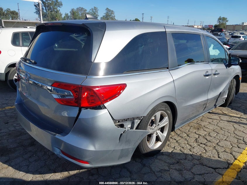 2019 Honda Odyssey Ex-L