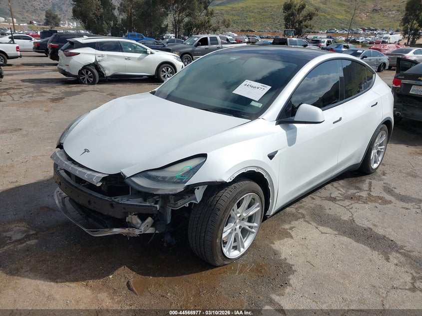 2021 TESLA MODEL Y auction photo 2