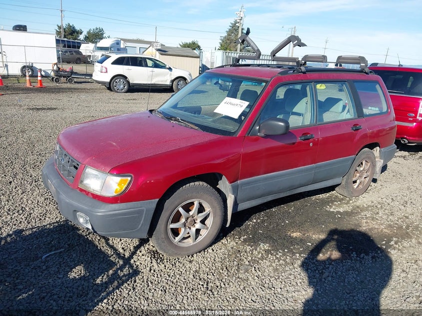 1998 SUBARU FORESTER auction photo 2