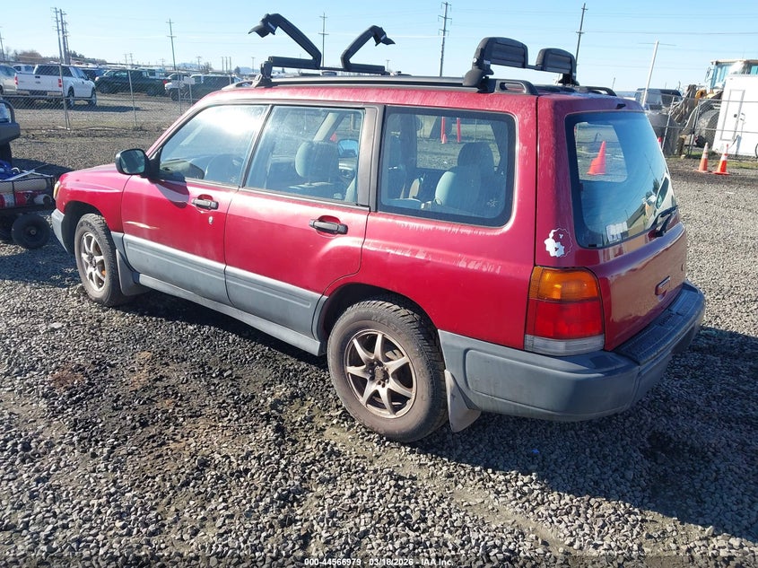 1998 SUBARU FORESTER auction photo 3