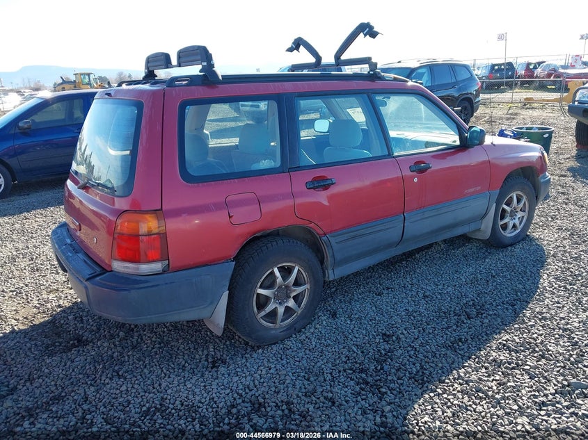 1998 SUBARU FORESTER auction photo 4