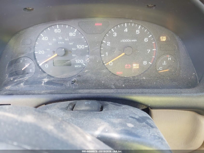 1998 SUBARU FORESTER auction photo 7