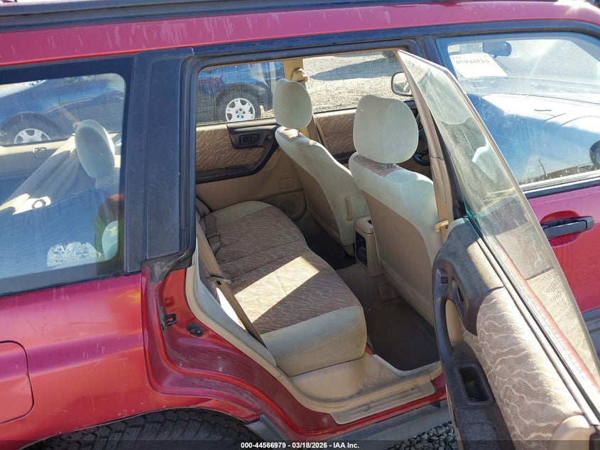 1998 SUBARU FORESTER auction photo 8