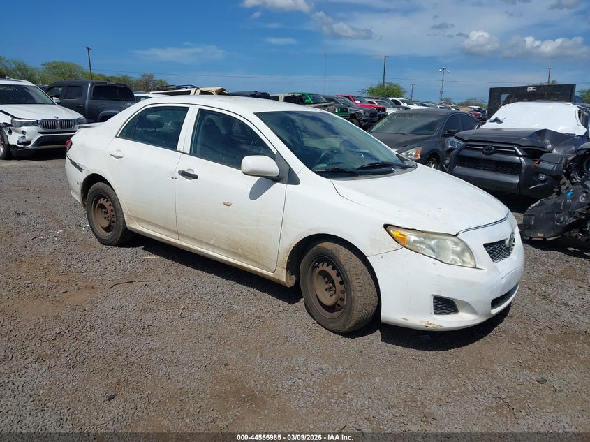 2009 Toyota Corolla Le