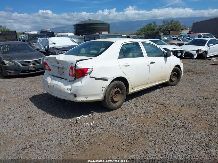 2009 Toyota Corolla Le