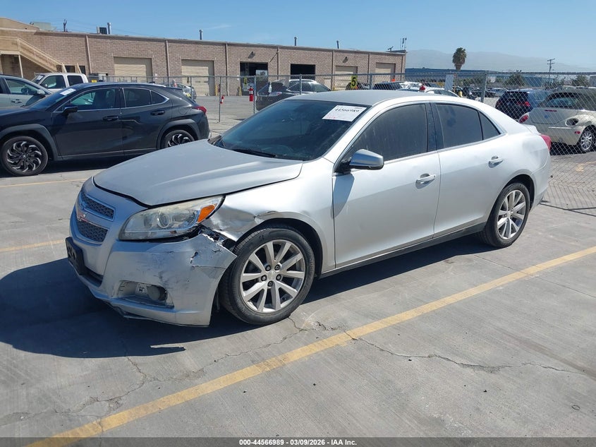 2013 Chevrolet Malibu 1Lz