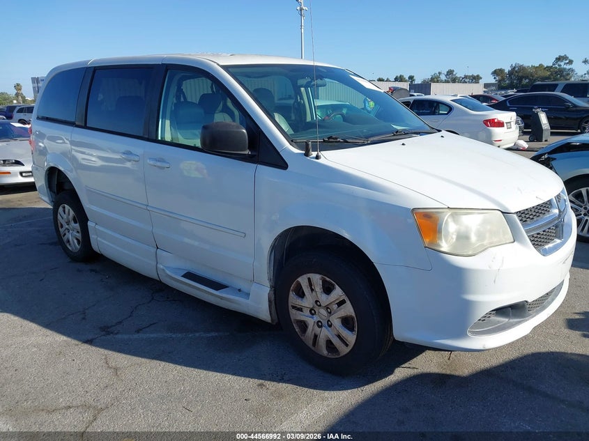 2014 DODGE GRAND CARAVAN SE
