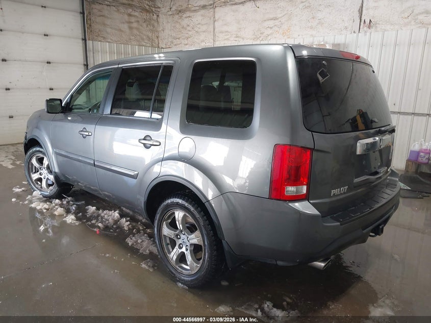 2012 Honda Pilot 3.5 Ex-L grey Lot 111044566997 Vin 5FNYF4H69CB039578