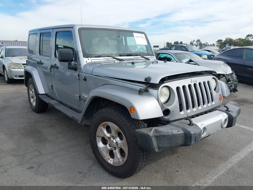 2013 Jeep Wrangler Unlimited Sahara