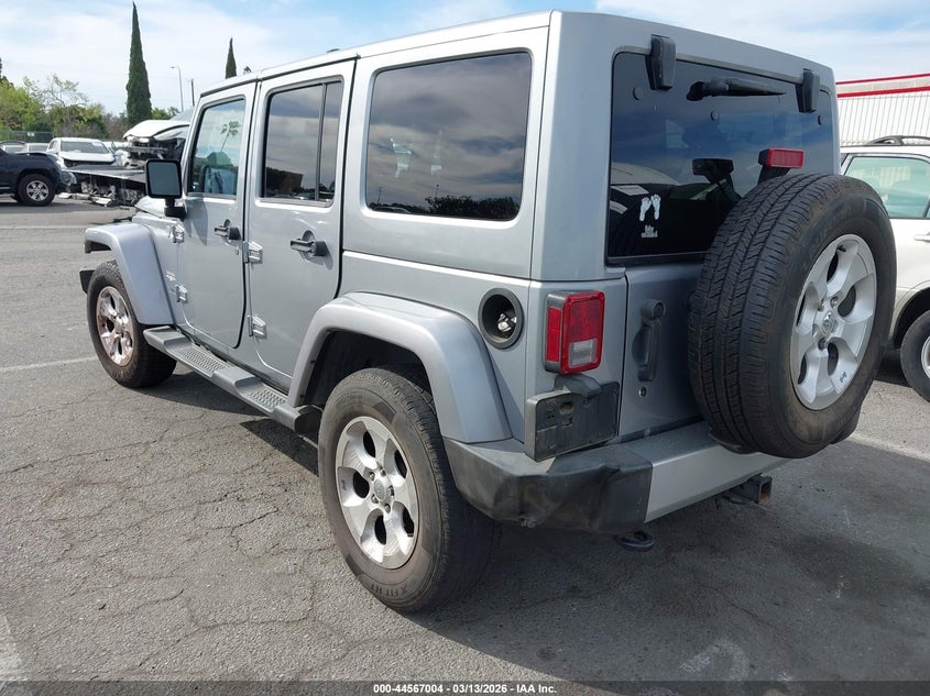 2013 Jeep Wrangler Unlimited Sahara