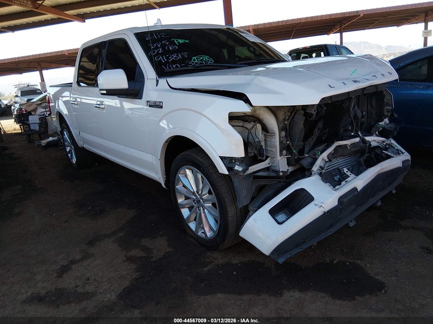 2018 Ford F-150 Limited