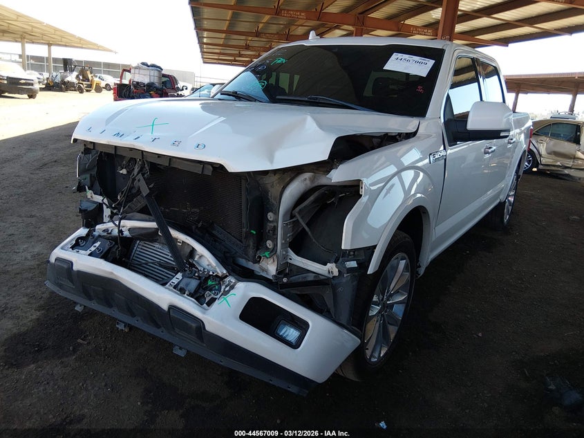 2018 Ford F-150 Limited