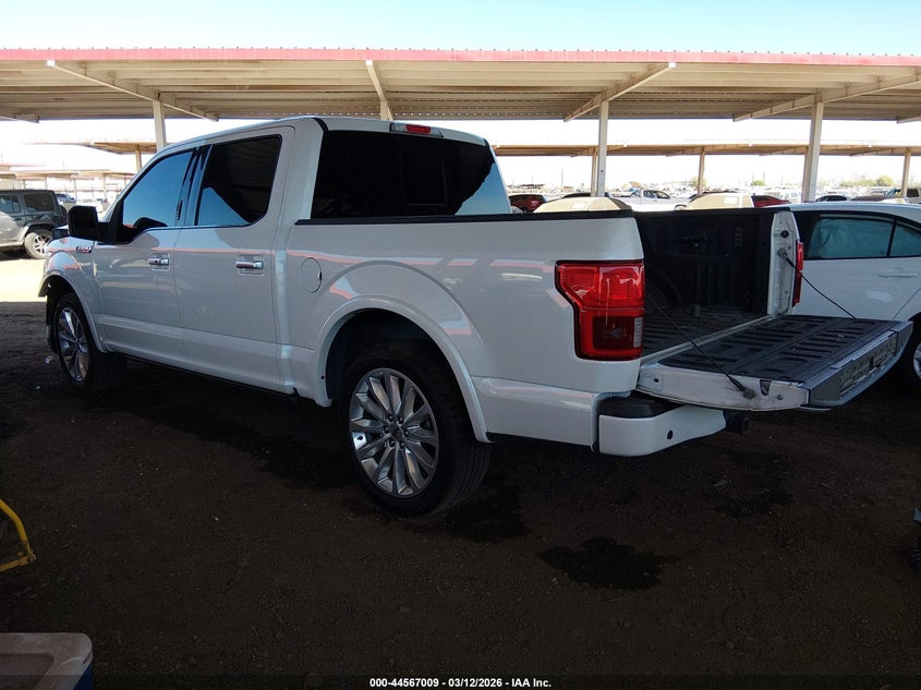 2018 Ford F-150 Limited