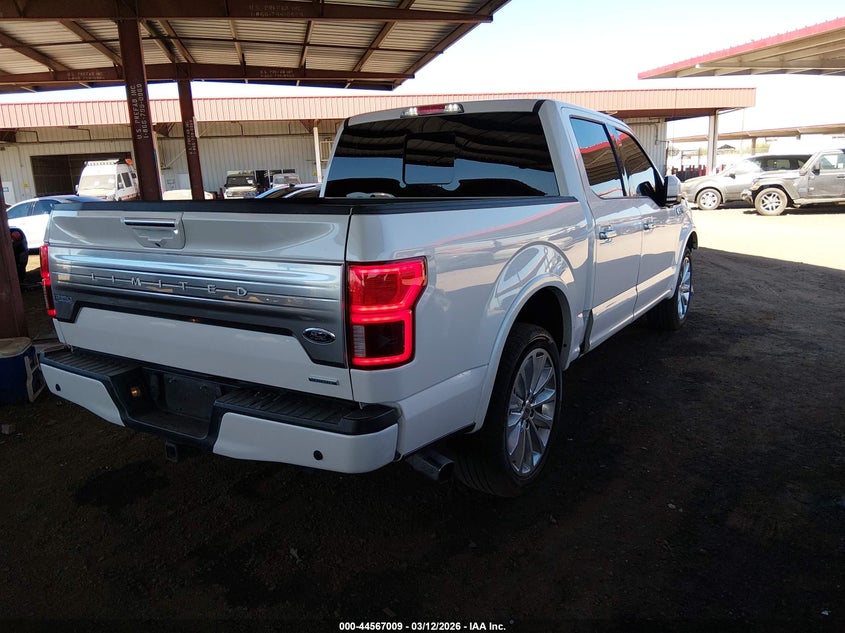 2018 Ford F-150 Limited