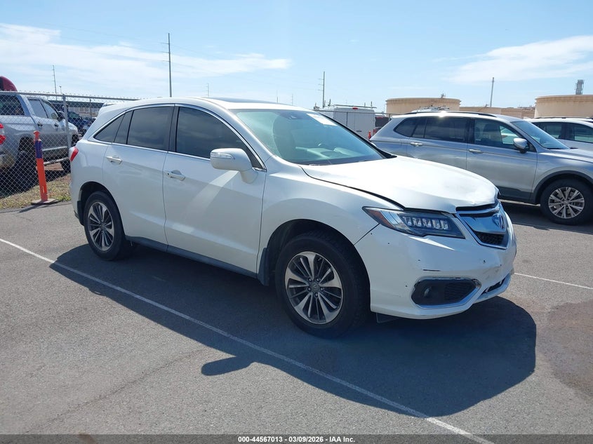 ACURA RDX ADVANCE PACKAGE