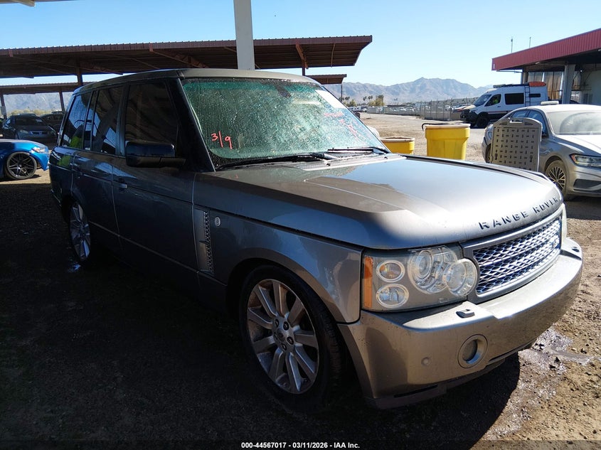 2007 Land Rover Range Rover Supercharged