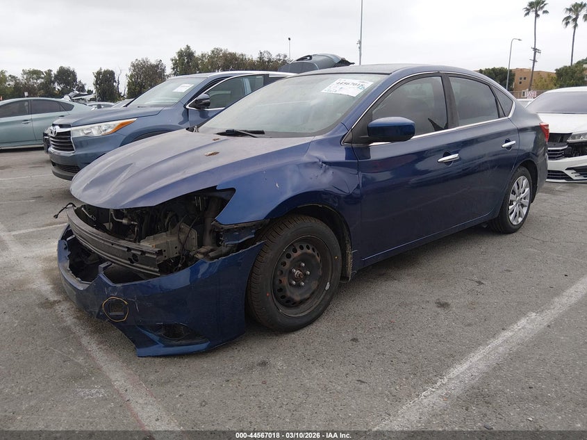 2019 Nissan Sentra S