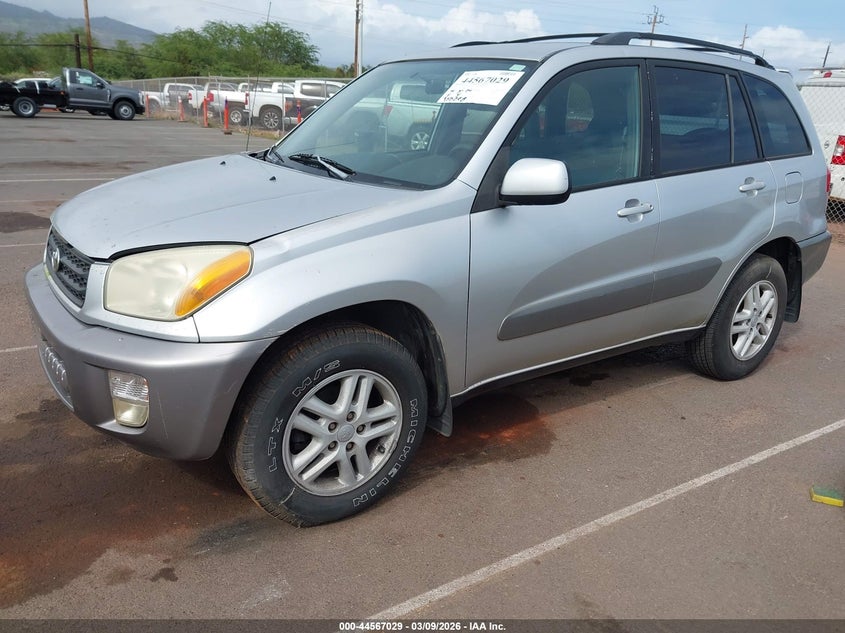 2001 Toyota Rav4