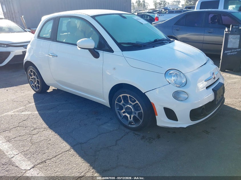 3C3CFFKH1JT420960 FIAT 500 Photo 1