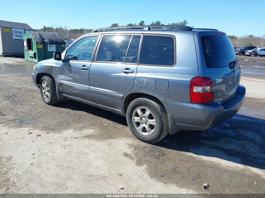 2005 Toyota Highlander V6