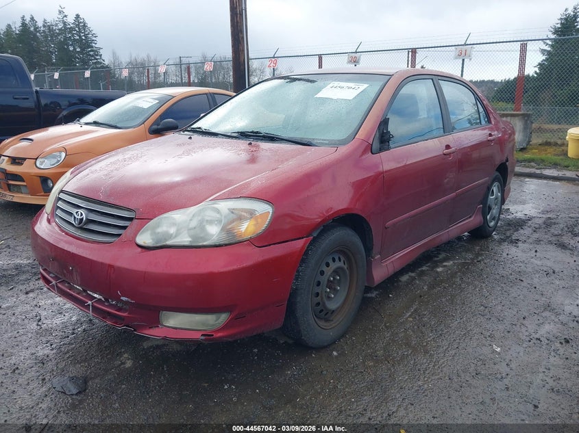 2004 Toyota Corolla S