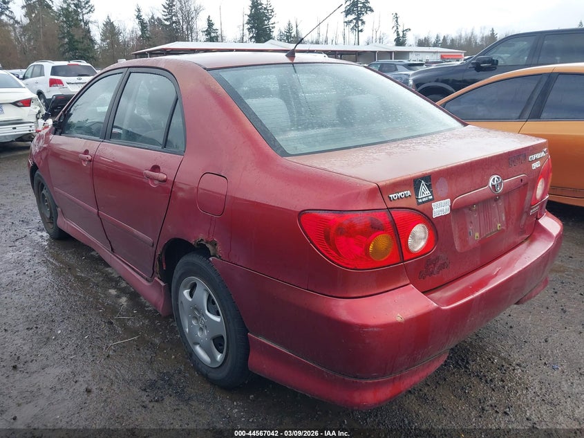 2004 Toyota Corolla S