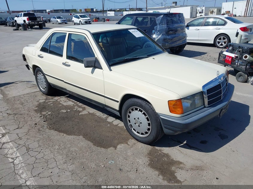 1984 MERCEDES-BENZ 190 D 2.2