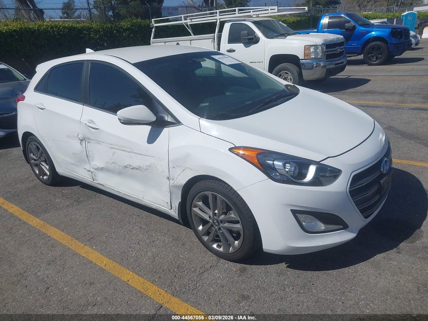 2016 Hyundai Elantra Gt