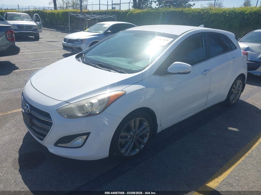 2016 Hyundai Elantra Gt