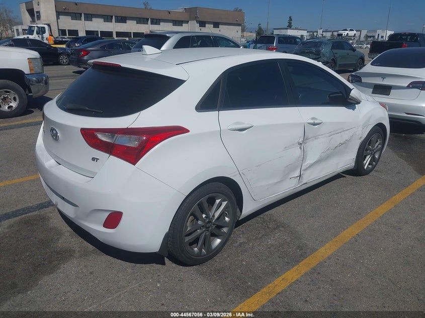 2016 Hyundai Elantra Gt