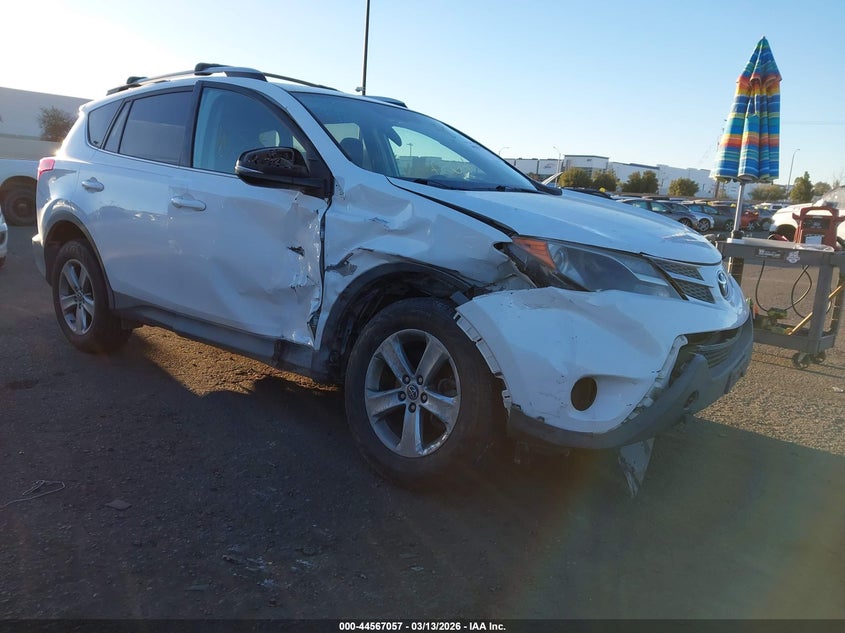 2015 Toyota Rav4 Xle