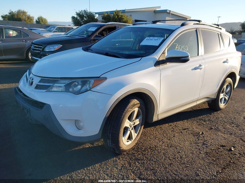 2015 Toyota Rav4 Xle