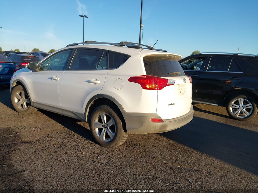 2015 Toyota Rav4 Xle