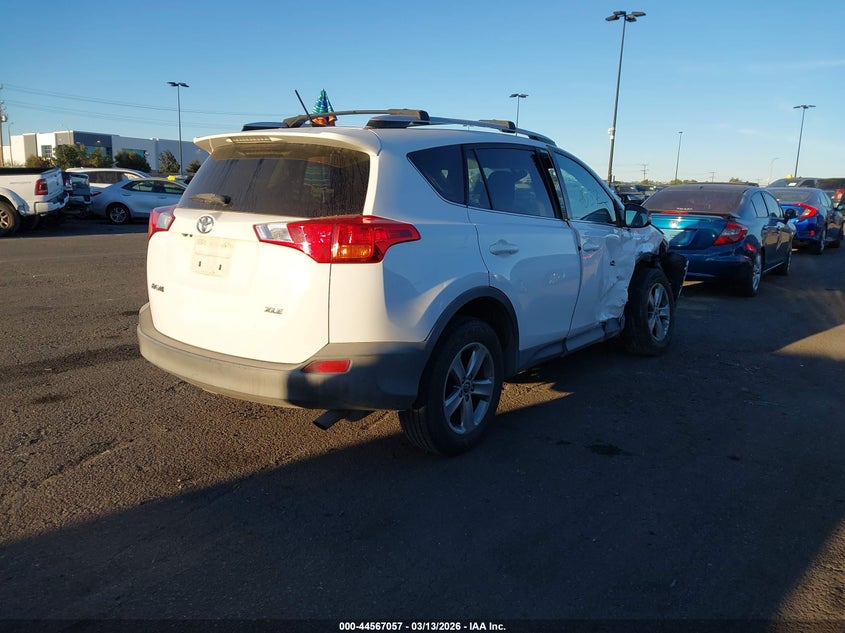 2015 Toyota Rav4 Xle