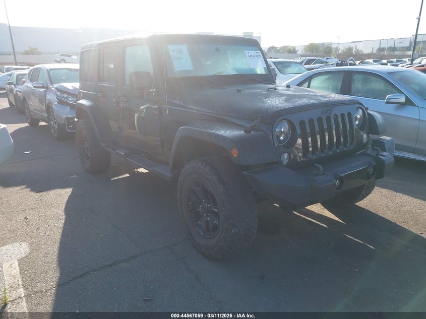 2016 Jeep Wrangler Unlimited Willys Wheeler
