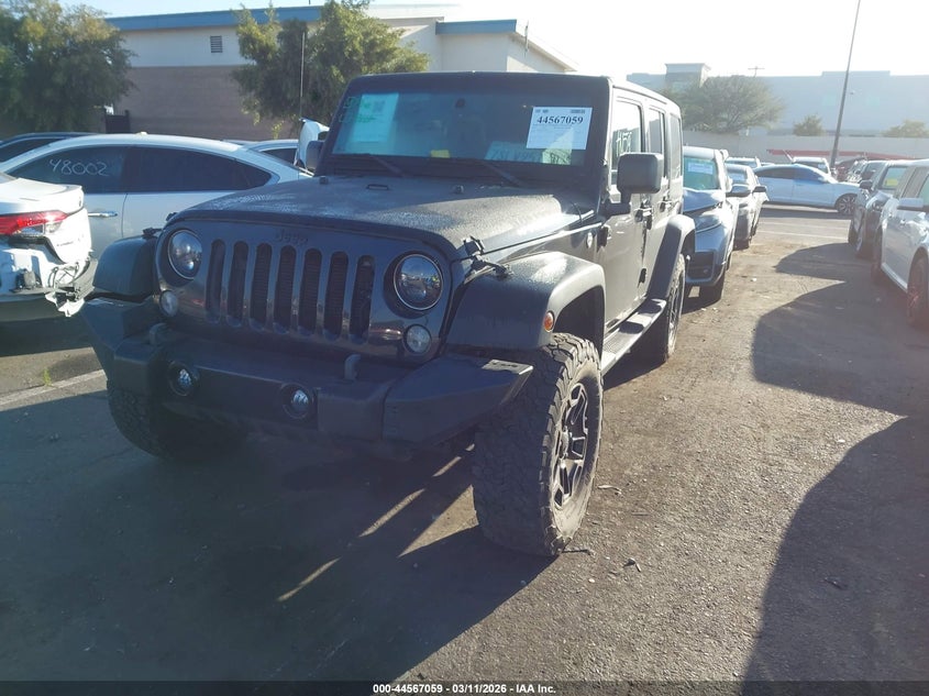 2016 Jeep Wrangler Unlimited Willys Wheeler