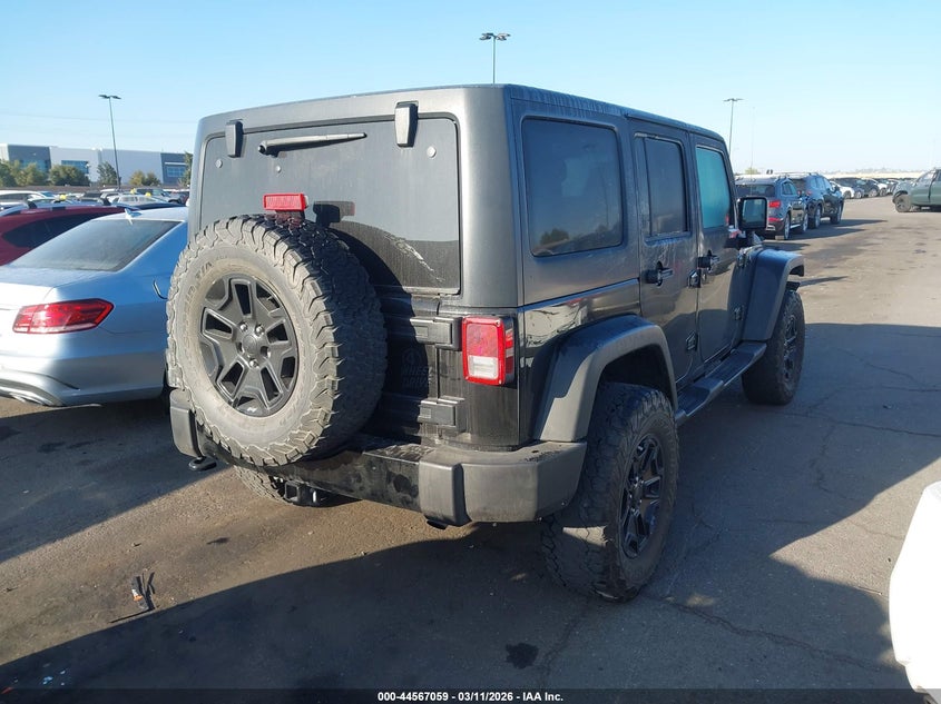 2016 Jeep Wrangler Unlimited Willys Wheeler