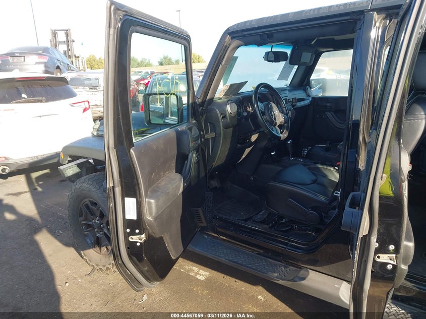 2016 Jeep Wrangler Unlimited Willys Wheeler