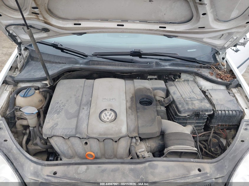 2007 Volkswagen Rabbit 2-Door VIN: WVWAR71K77W017646 Lot: 44567061