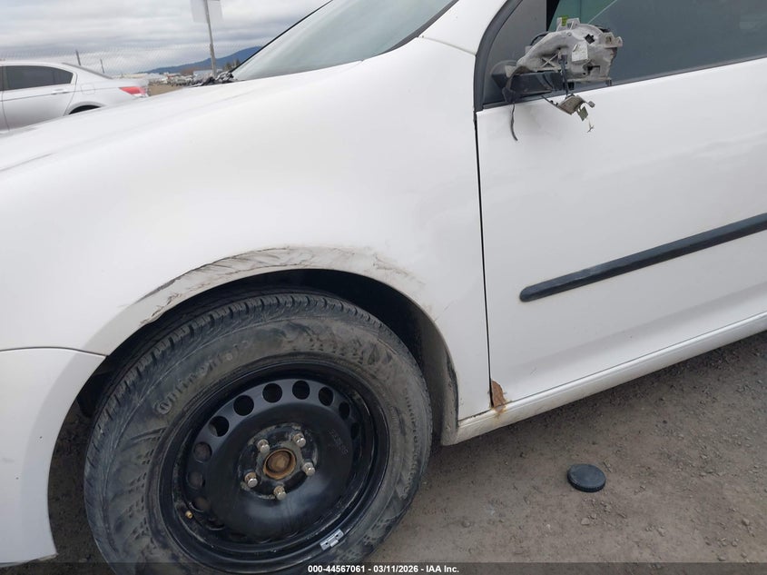 2007 Volkswagen Rabbit 2-Door VIN: WVWAR71K77W017646 Lot: 44567061