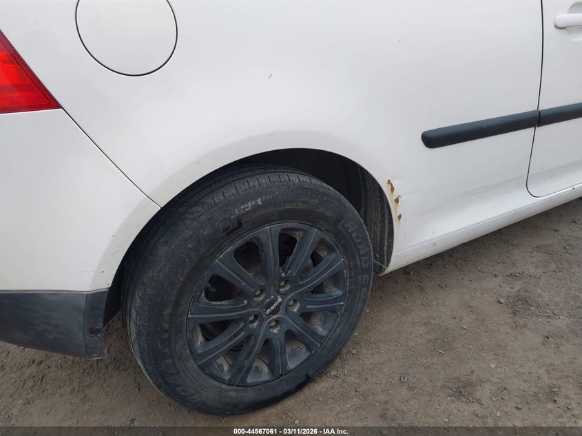 2007 Volkswagen Rabbit 2-Door VIN: WVWAR71K77W017646 Lot: 44567061