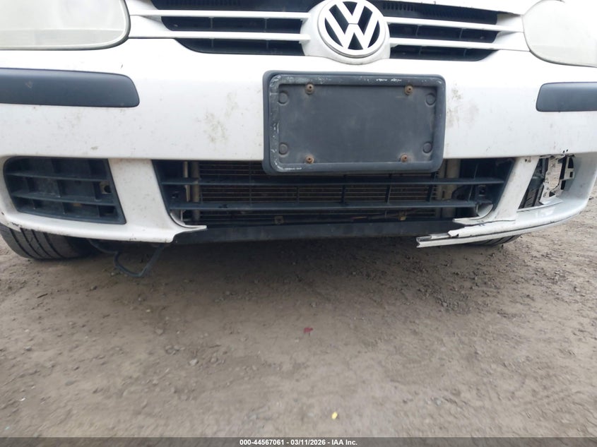 2007 Volkswagen Rabbit 2-Door VIN: WVWAR71K77W017646 Lot: 44567061