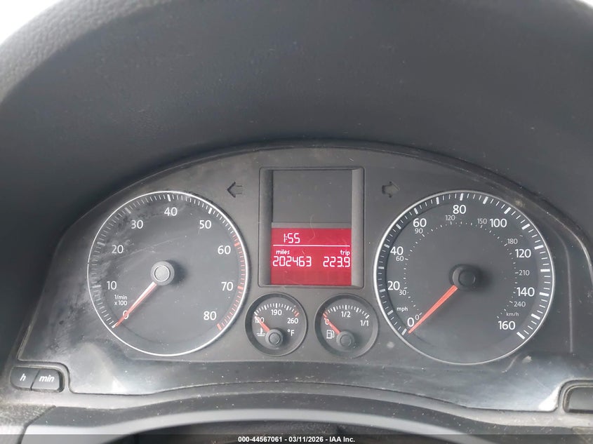 2007 Volkswagen Rabbit 2-Door VIN: WVWAR71K77W017646 Lot: 44567061